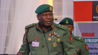 Olufemi Oluyede, chief of army staff (COAS)