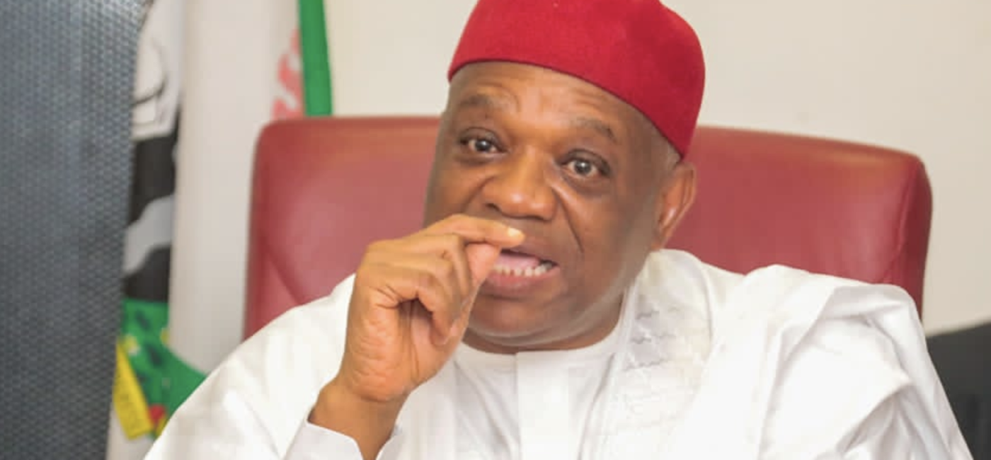 Orji Kalu, the senator representing Abia north