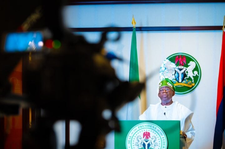 President Bola Tinubu