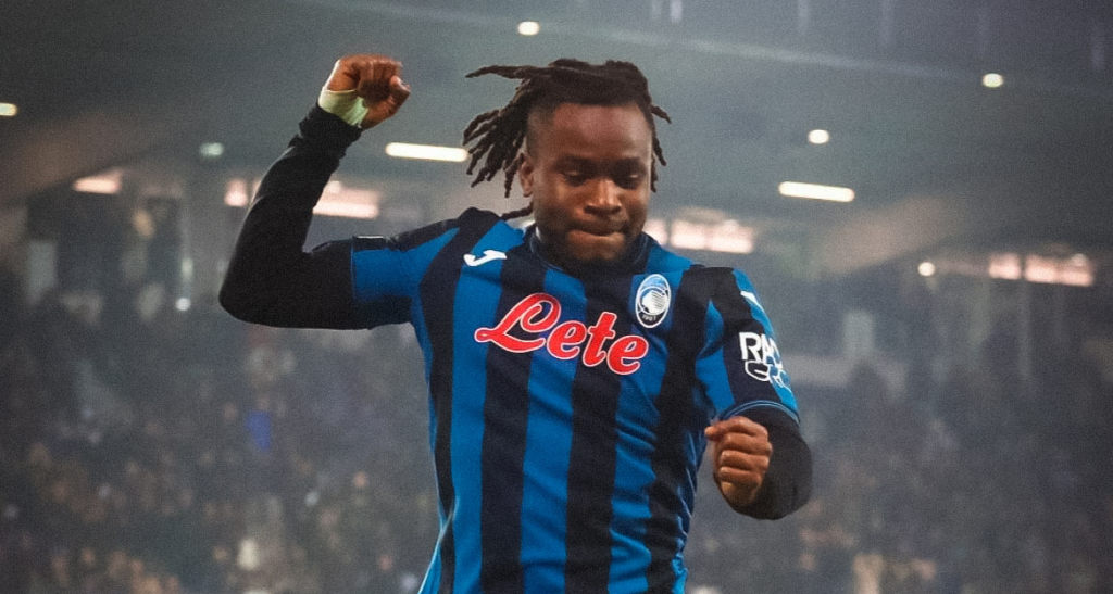 UCL Lookman scores in Atalanta's win as Barcelona defeat Benfica in