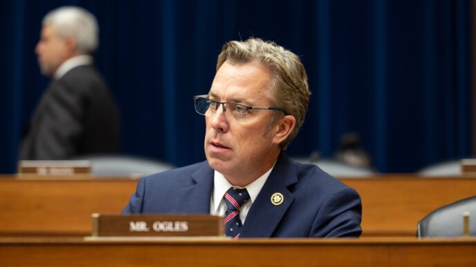 Andy Ogles, US lawmaker seeking bill for third term for President Donald Trump