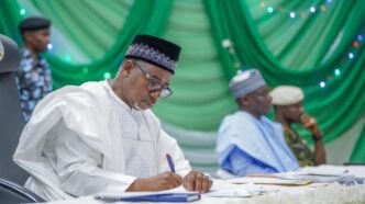Bala Mohammed, governor of Bauchi state