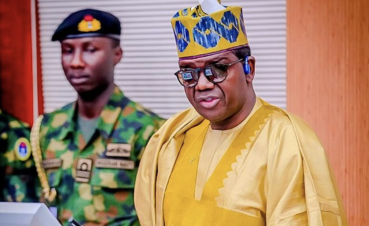 Bello Matawalle, minister of defence