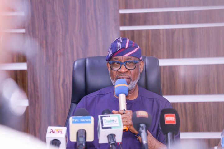 Dele Alake, minister of solid minerals development