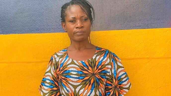 Stella Nwadigbo, Lagos teacher seen assaulting three year old in viral video