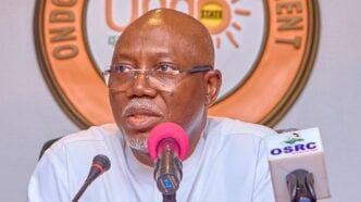 Lucky Aiyedatiwa, governor of Ondo state