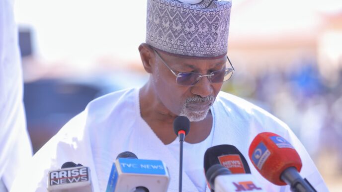 hiru Jega, co-chairman of the presidential livestock reforms implementation committee