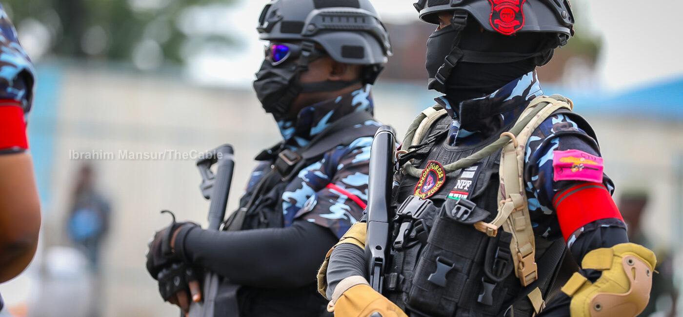TheCable file photo of Nigeria police officers