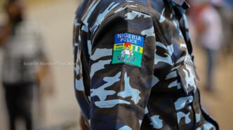 TheCable stock photo of Nigeria Police officer