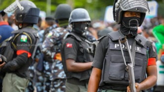 TheCable stock photo of Nigeria Police officers