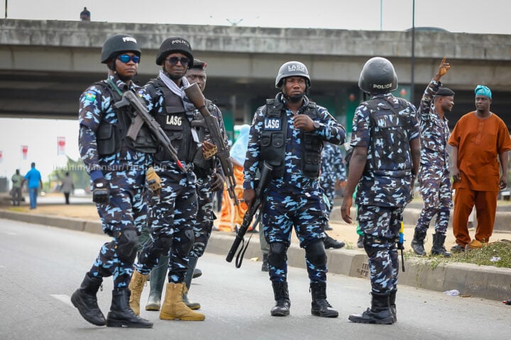 File photo of police officers