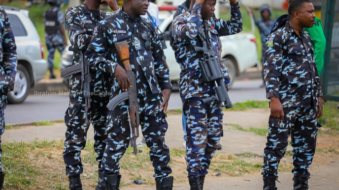 officers of the Nigeria Police Force