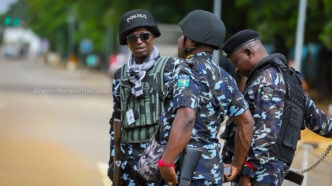 File photo of police officers