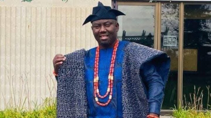 rince Abimbola Owoade Alaafin of Oyo