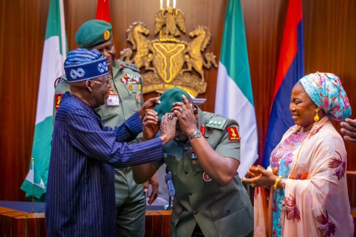Presidential Backlash: Tinubu Reverses ADC Promotion After Intense Military Pushback