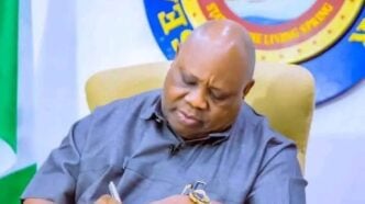 Ademola Adeleke, governor of Lagos state