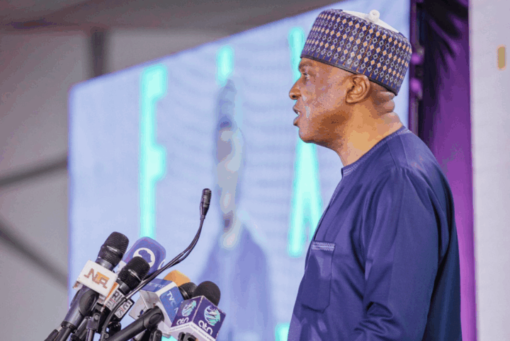 Bukola Saraki, a former president of the senate,