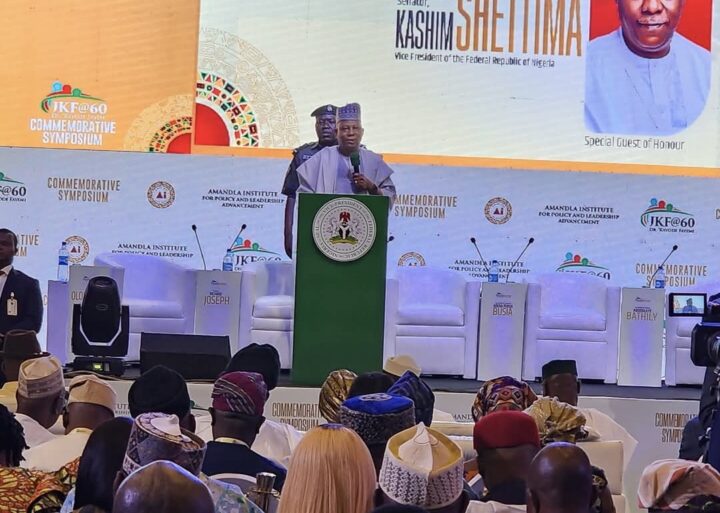 Vice-President Kashim Shettima