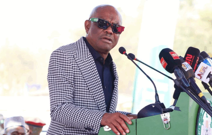Nyesom Wike, minister of the federal capital territory (FCT),