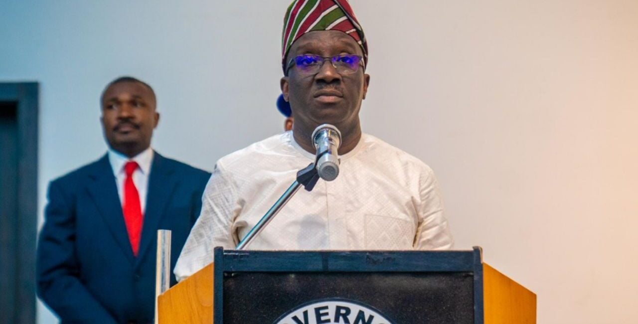 Monday Okpebholo, governor of Edo state
