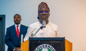 Monday Okpebholo, governor of Edo state