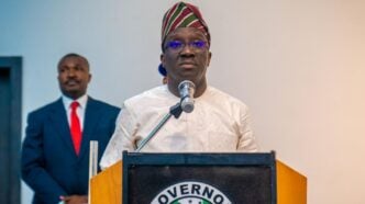 Monday Okpebholo, governor of Edo state
