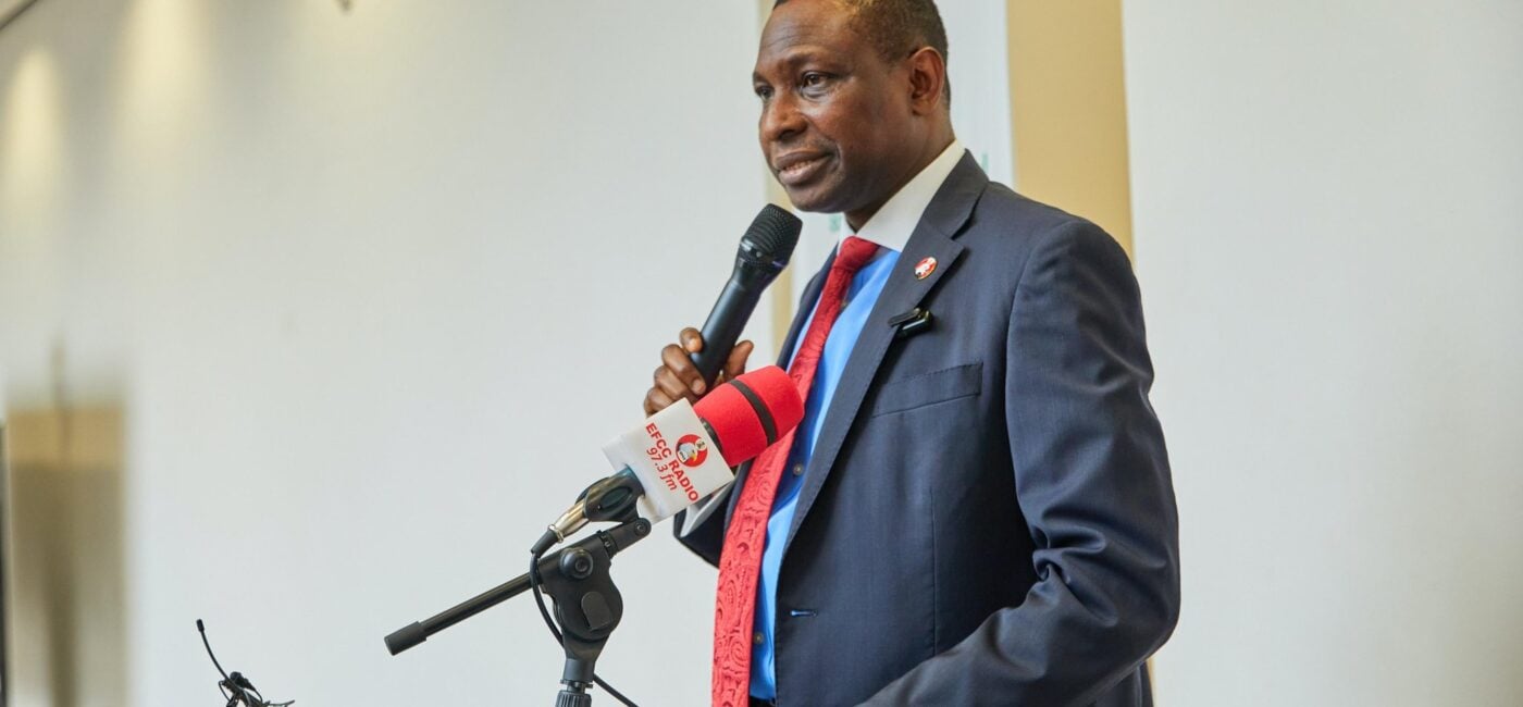 Ola Olukoyede, chairman of the Economic and Financial Crimes Commission (EFCC)