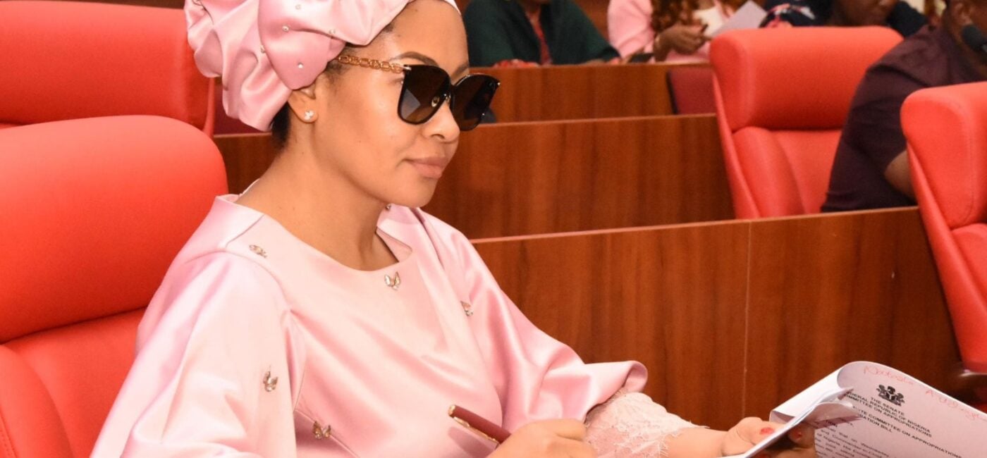 Natasha Akpoti-Uduaghan, the senator representing Kogi central