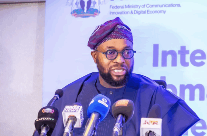 Bosun Tijani, minister of communications, innovation, and digital economy
