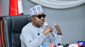 Buba Marwa, the NDLEA chairman