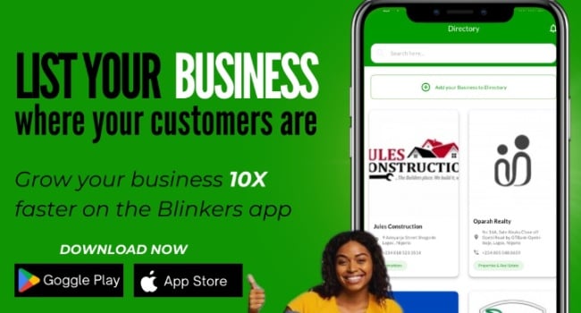 Blinkers app