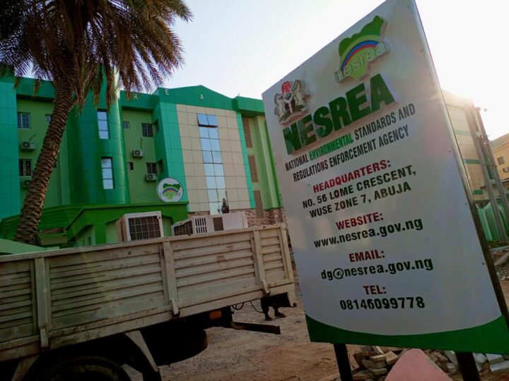 NESREA headquarters in Abuja
