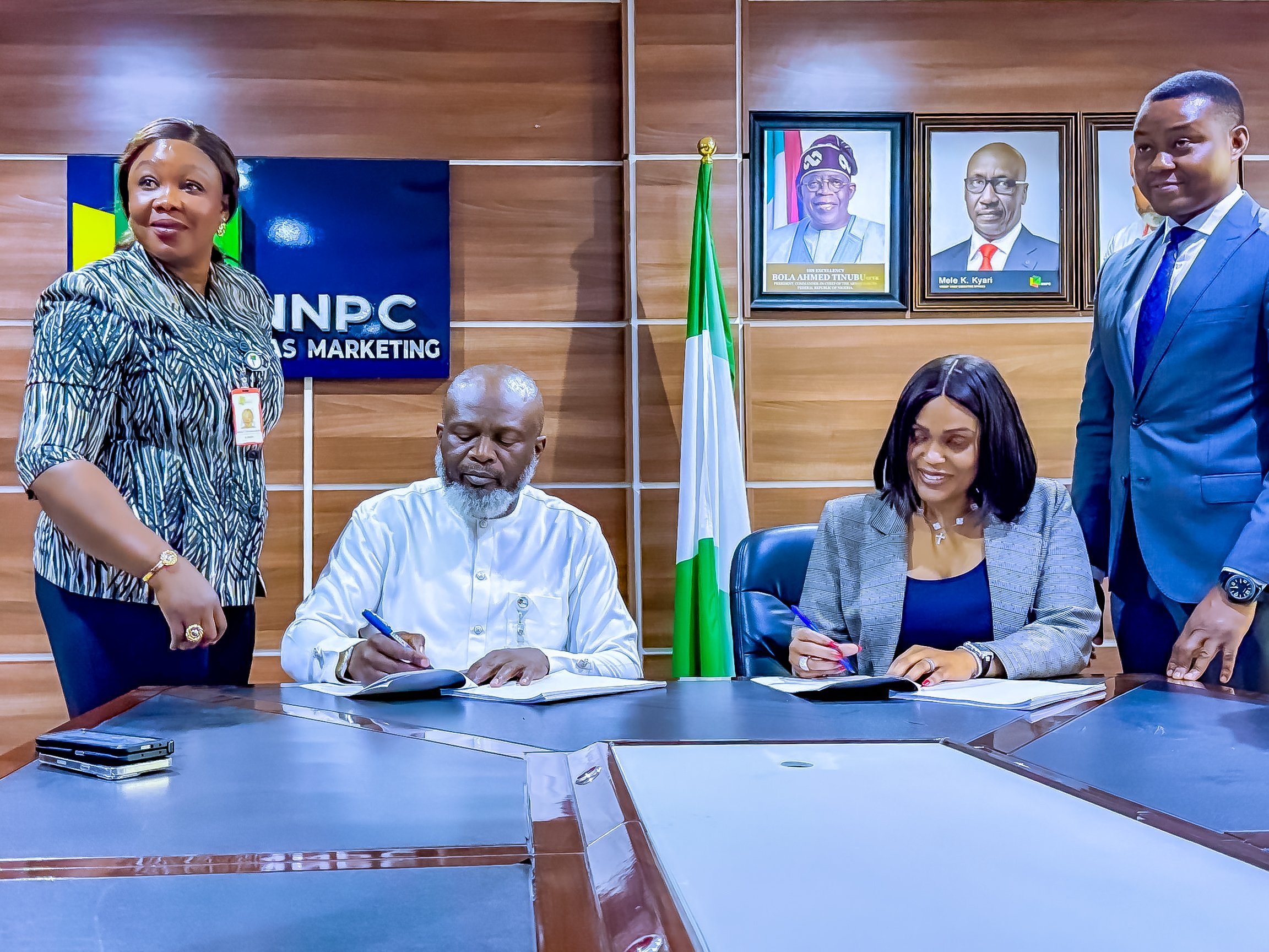 NNPC, NIPCO sign deal to supply 80mmscf of gas daily to Ssonic Petroleum