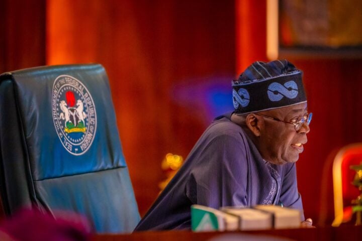 President Bola Tinubu