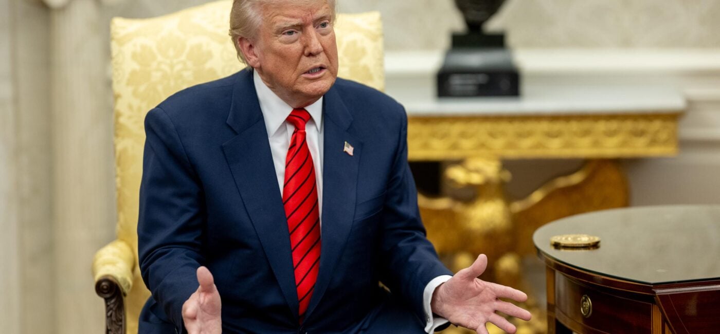 US President Donald Trump