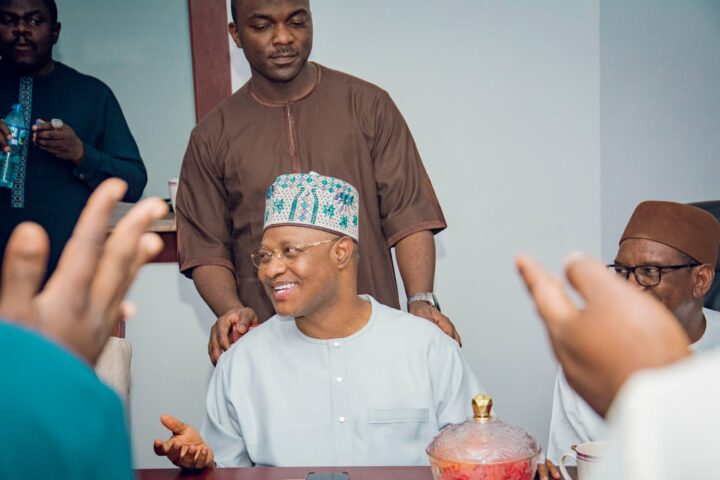 Uba Sani, governor of Kaduna state