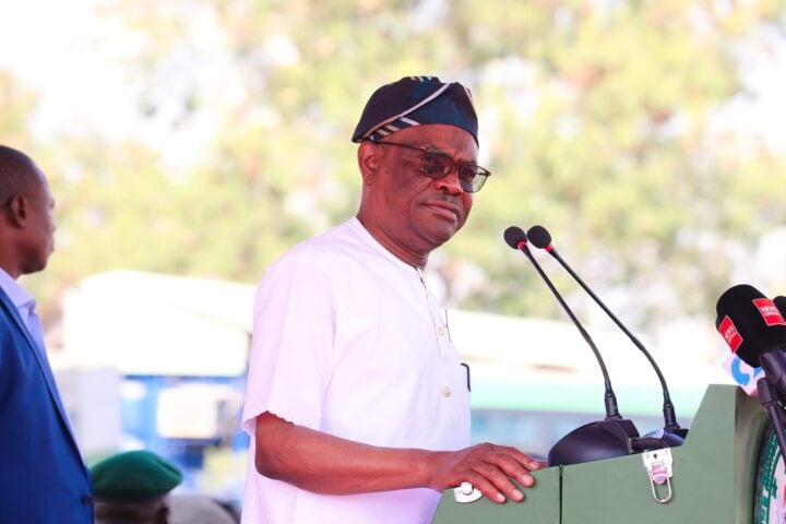Nyesom Wike, minister of the federal capital territory (FCT)
