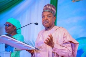 Bagudu says Nigeria's revenue growth tied to changes in oil price