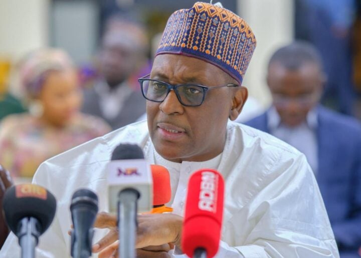 Ali Pate, minister of health