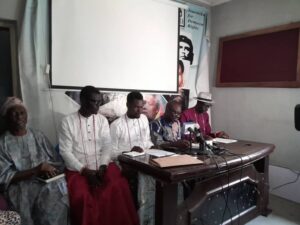 Alliance for Yoruba Democratic Movements (AYDM) press conference