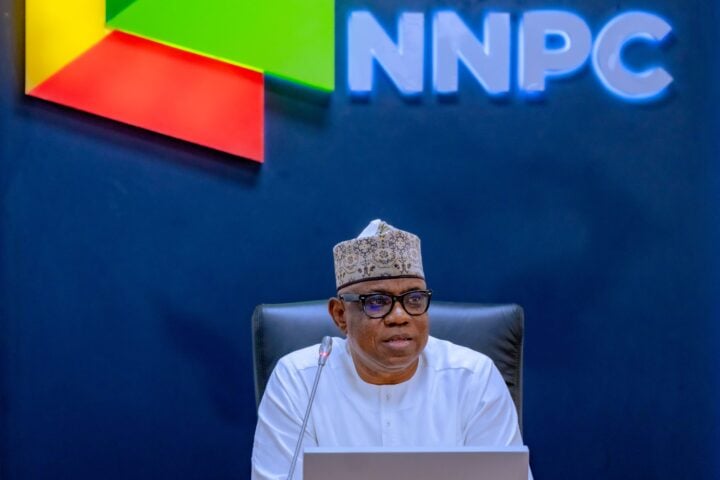 Bayo Ojulari, group chief executive officer (GCEO) of the Nigerian National Petroleum Company (NNPC) Limited