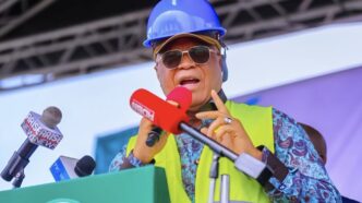 Umo Eno, governor of Akwa Ibom state