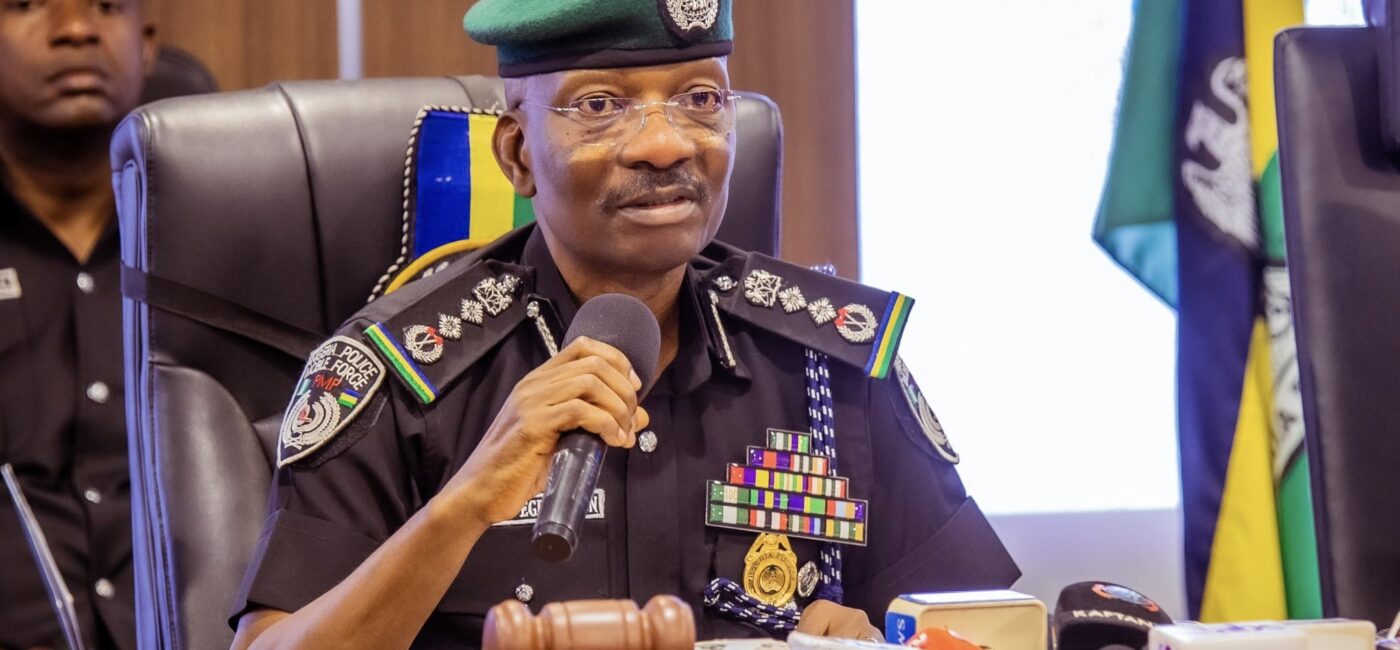 Kayode Egbetokun, IG of police