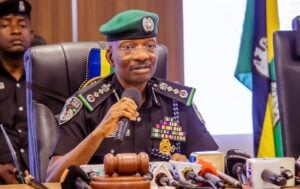 Kayode Egbetokun, IG of police
