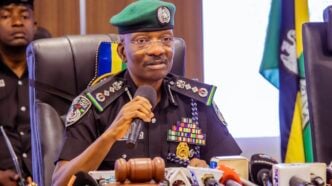 Kayode Egbetokun, IG of police