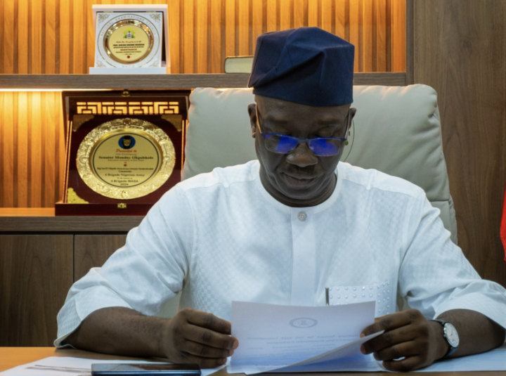 Monday Okpebholo, governor of Edo state