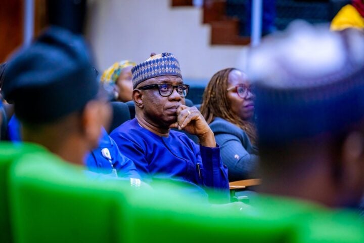Bayo Ojulari, group chief executive officer (GCEO) of the Nigerian National Petroleum Company (NNPC) Limited