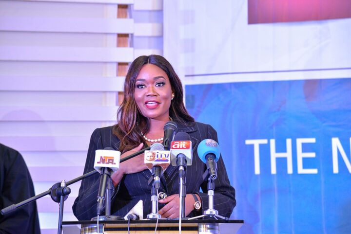 Osasu Igbinedion is calling for reserved seats for women in parliament