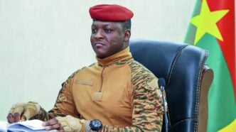 Ibrahim Traore, head of Burkina Faso military junta