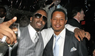 Terrence Howard and Diddy